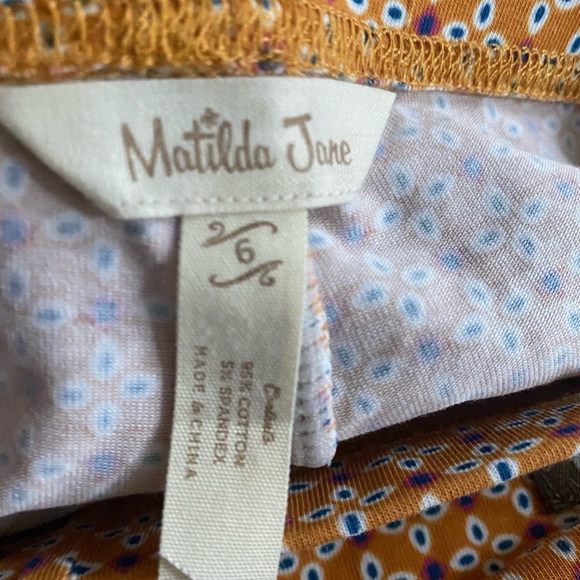 Matilda Jane size 6 leggings EUC - Picture 3 of 3